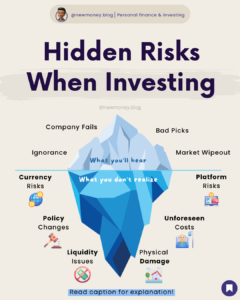 Hidden risks when investing
