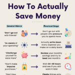 How To Actually Save Money
